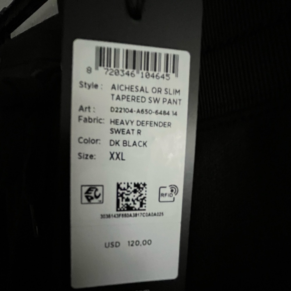 G-STAR RAW Aichesal or Slim Tapered Active Joggers Sweatpants - Picture 12 of 16